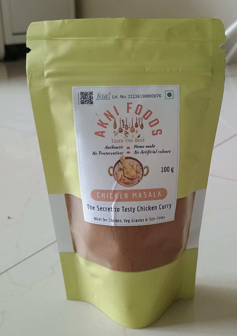 Chicken Masala 100gms