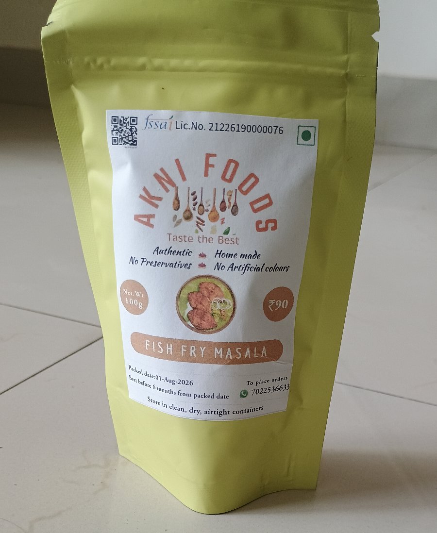 Fish Fry Masala 100g