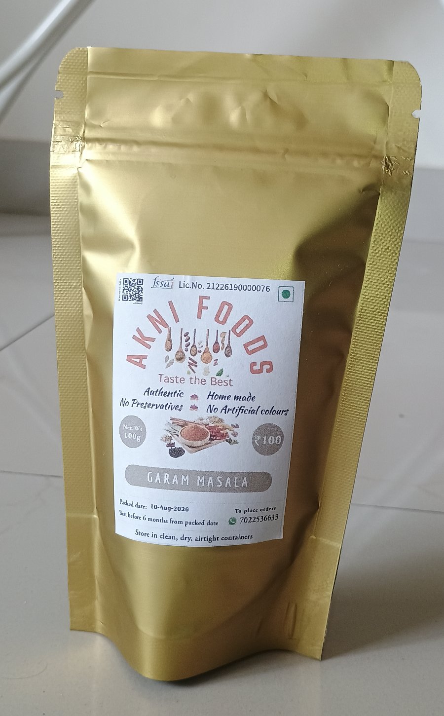 Garam Masala 100g