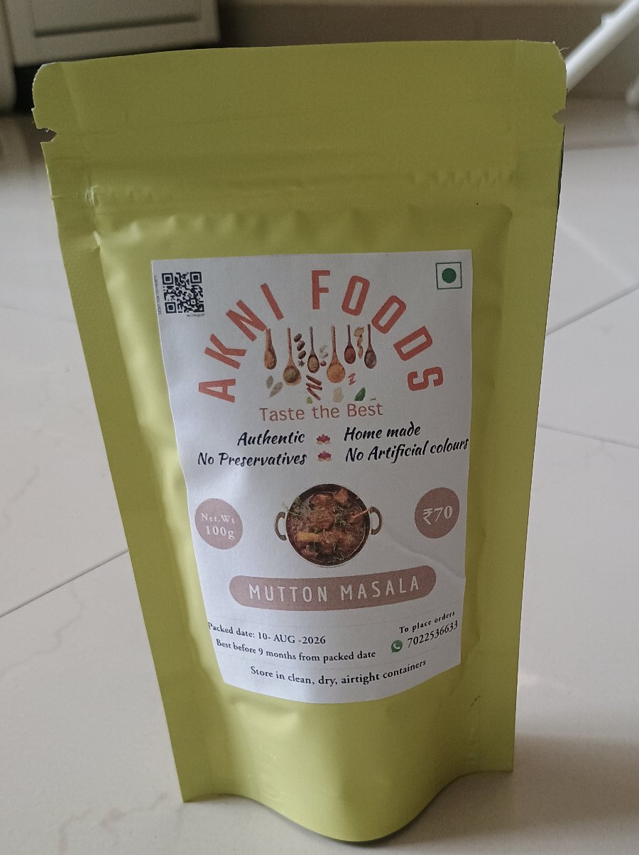 Mutton Masala 100gms