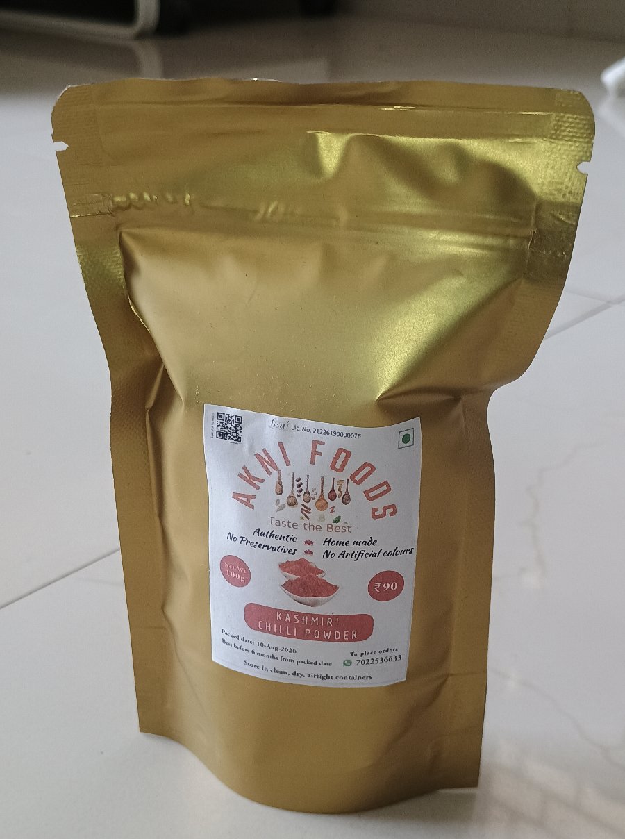 Kashmiri chilli powder 100 gms