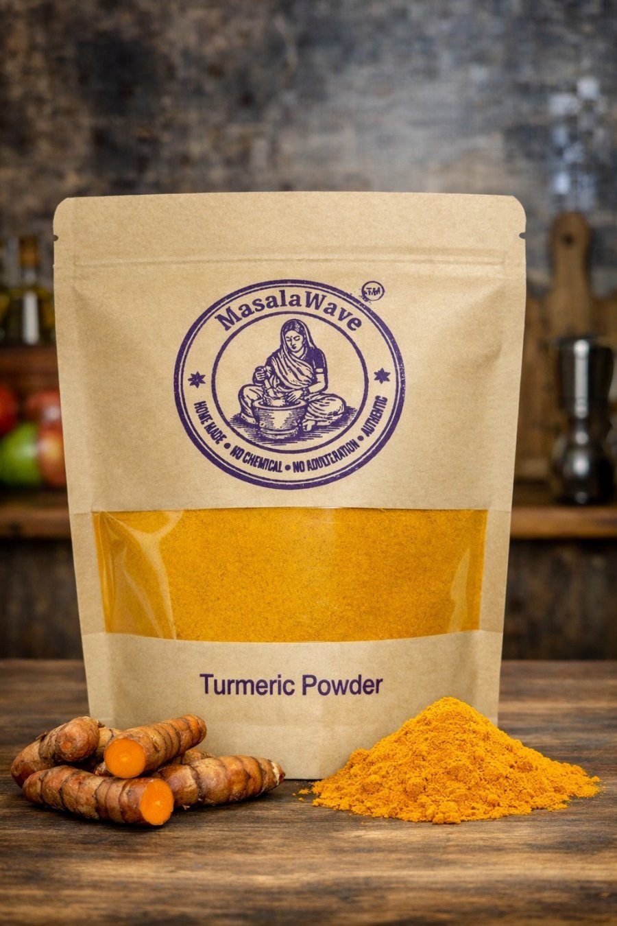 Turmeric Powder | 180 Gm | Rich Color | Vegetarian
