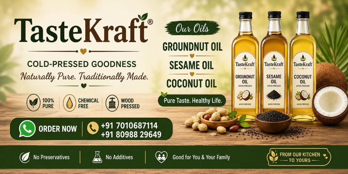 TasteKraft — Organic & Grocery Store in Electronic City