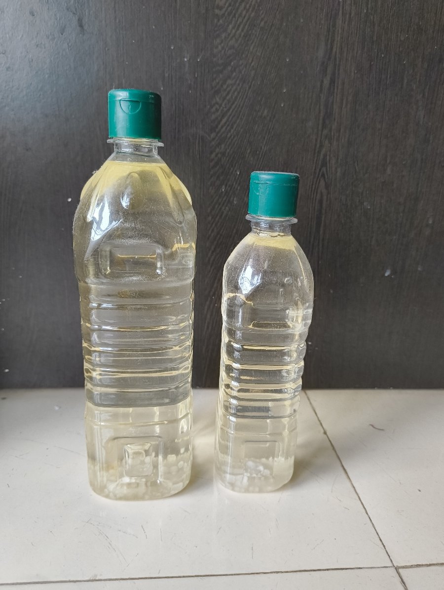 Cold-Pressed Coconut Oil