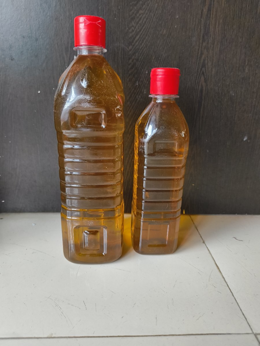 Cold-Pressed Sesame Oil