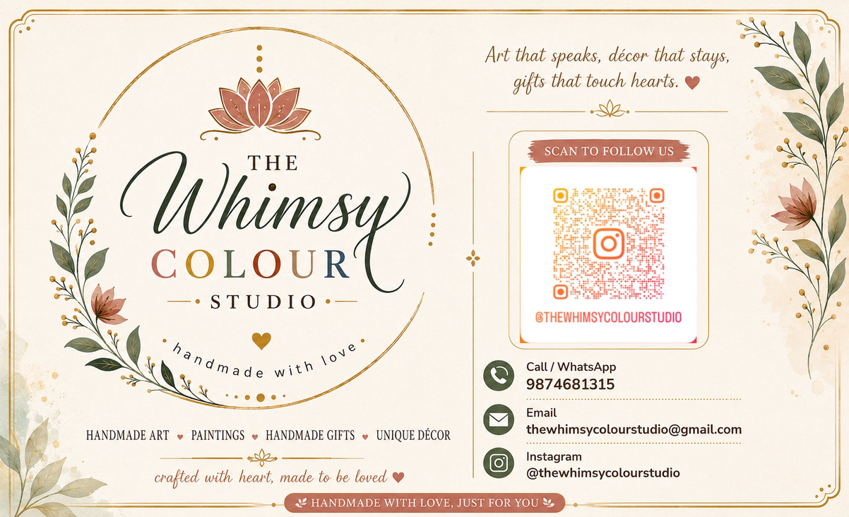 The Whimsy Colour Studio — Artisan in 2nd Cross, Celebrity Paradise Layout, Doddathoguru