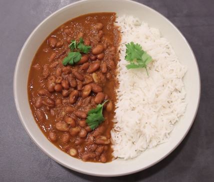 Rajma Chawal Combo