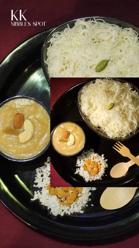 Plain Shavige with coconut milk sweet (200 gms)