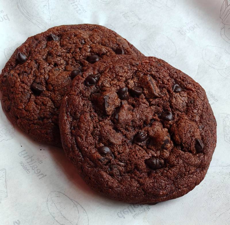 Double Chocolate Chip Cookies