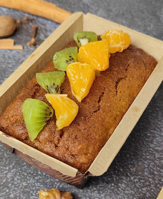 The food miles — Bakery in Gulimangala