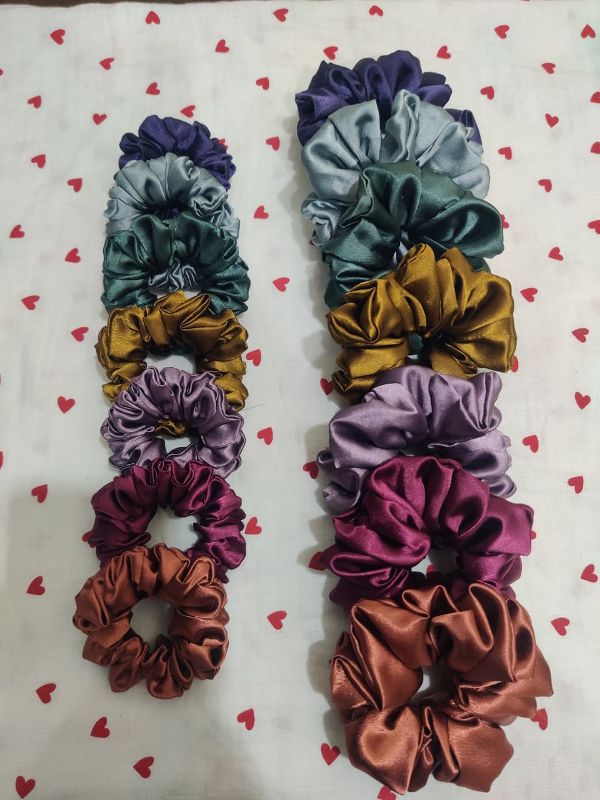 Scrunchies - medium - pack of 3