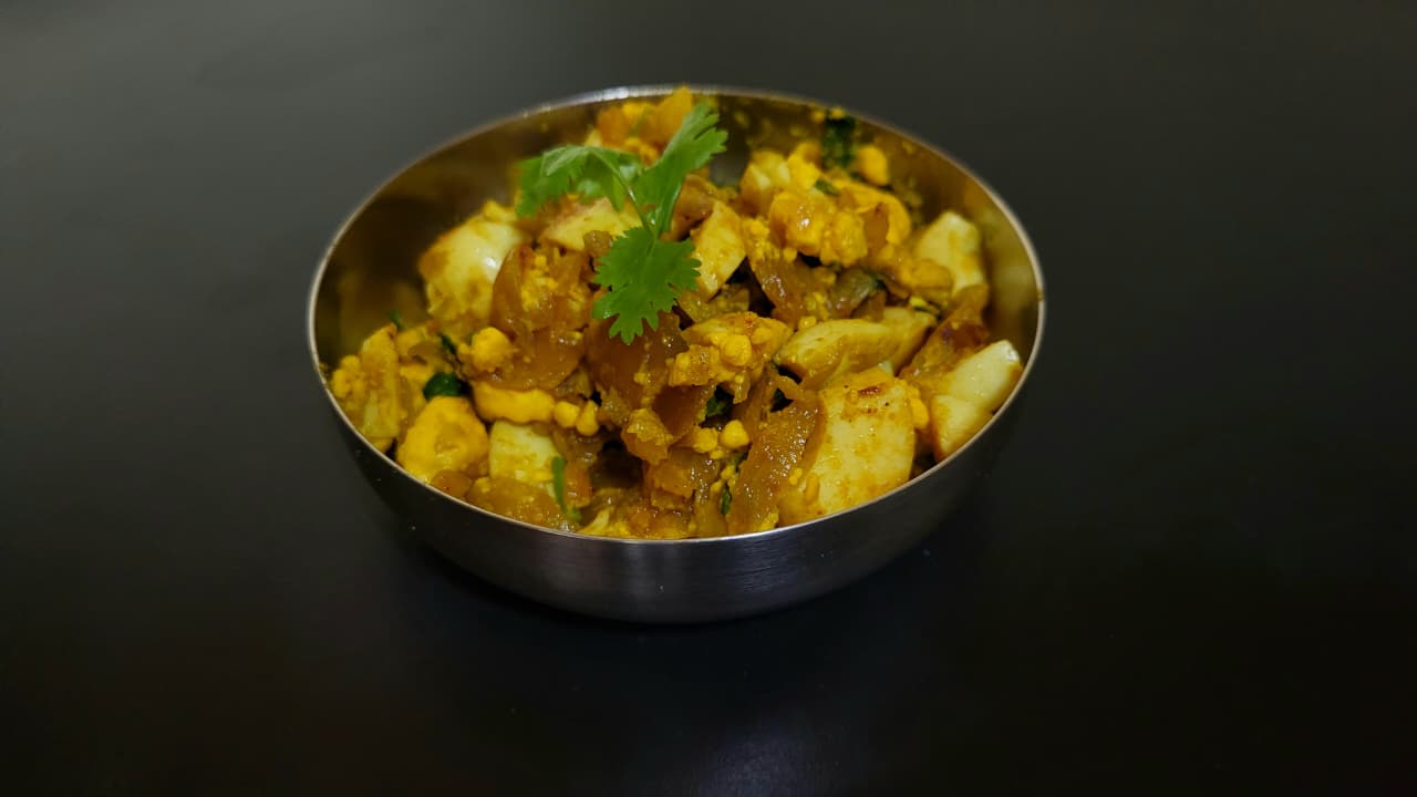 Egg Masala Toss
