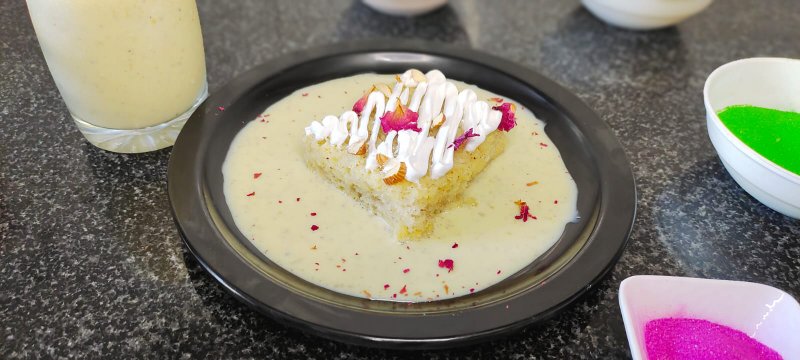 Thandai Tres leches
