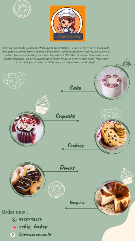 Eeki's_bakes — Home Baker in Electronic City