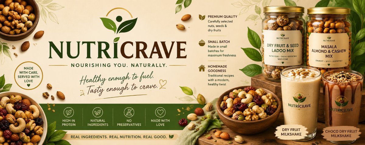 NUTRICRAVE — Organic & Grocery Store in Whitefield