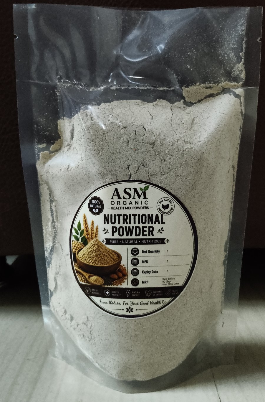 Nutritional powder