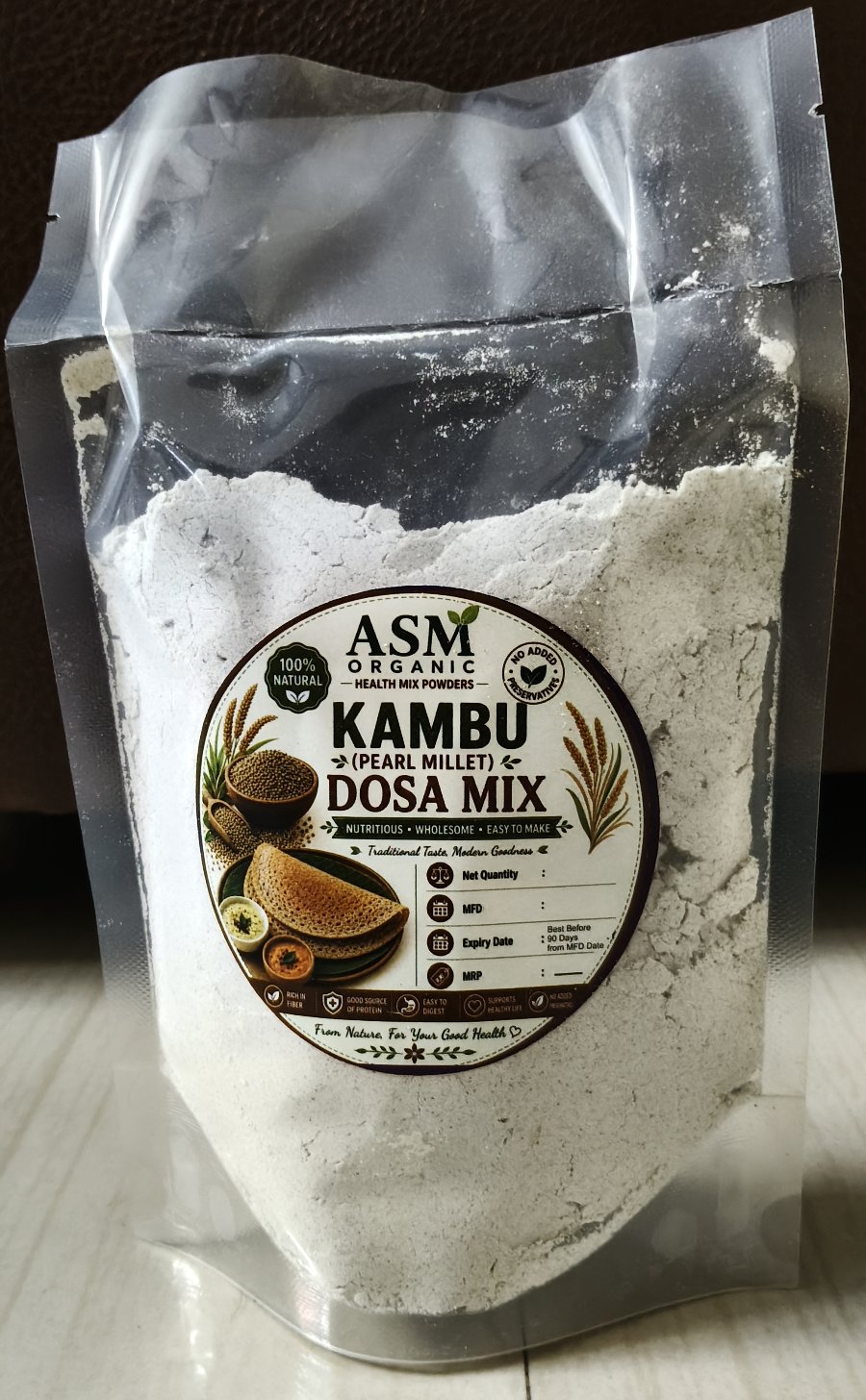 Kambu ( pearl) dosa mix