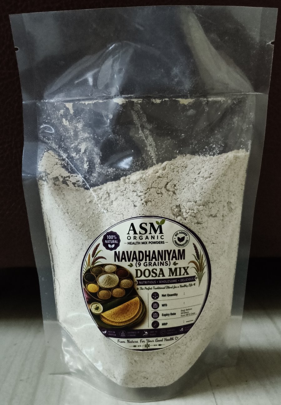 Navadhaiyam ( 9 grains) dosa mix