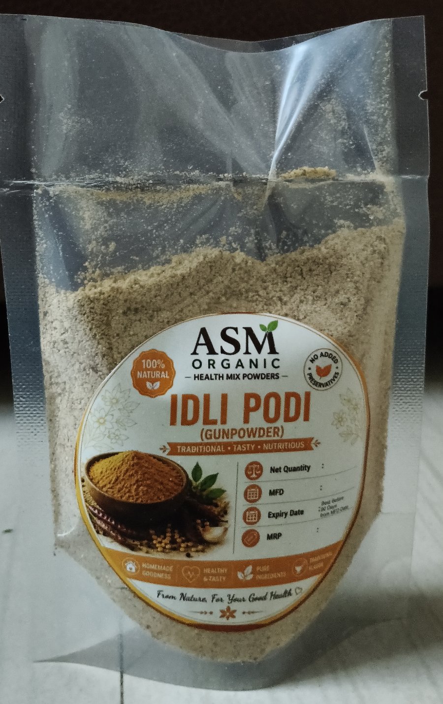 Idli powder