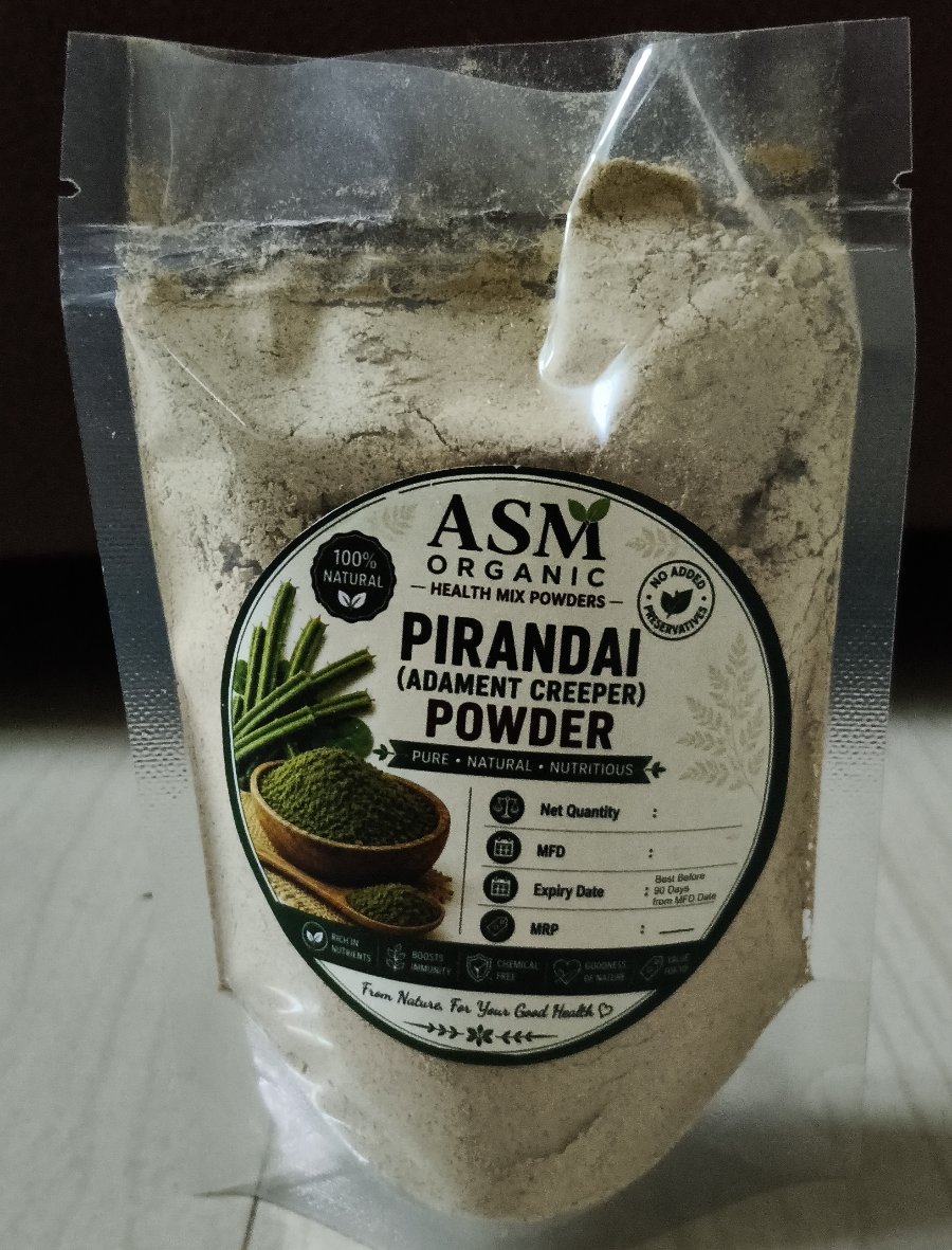 Pirandai ( adament creeper) powder
