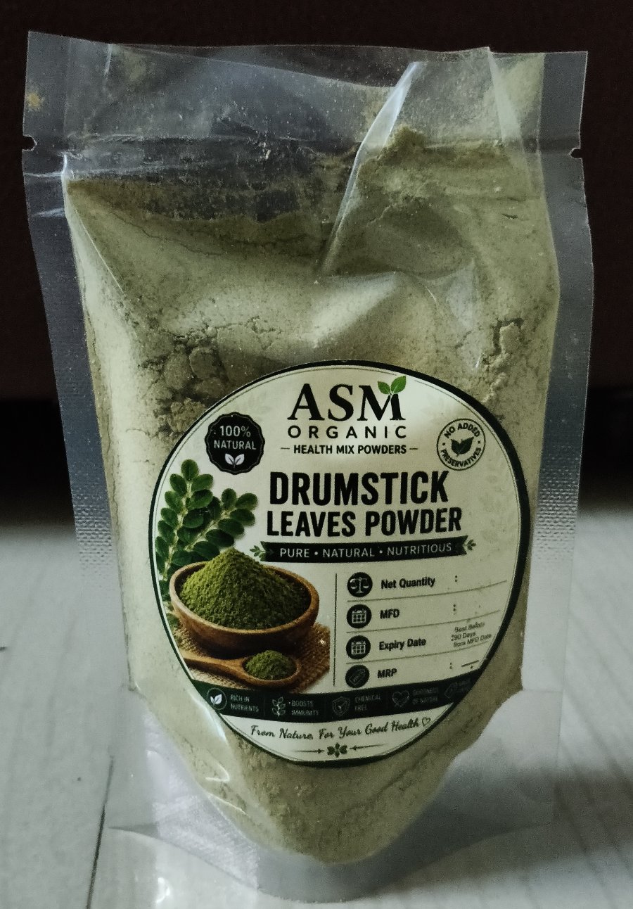 Drumstick leaves powder