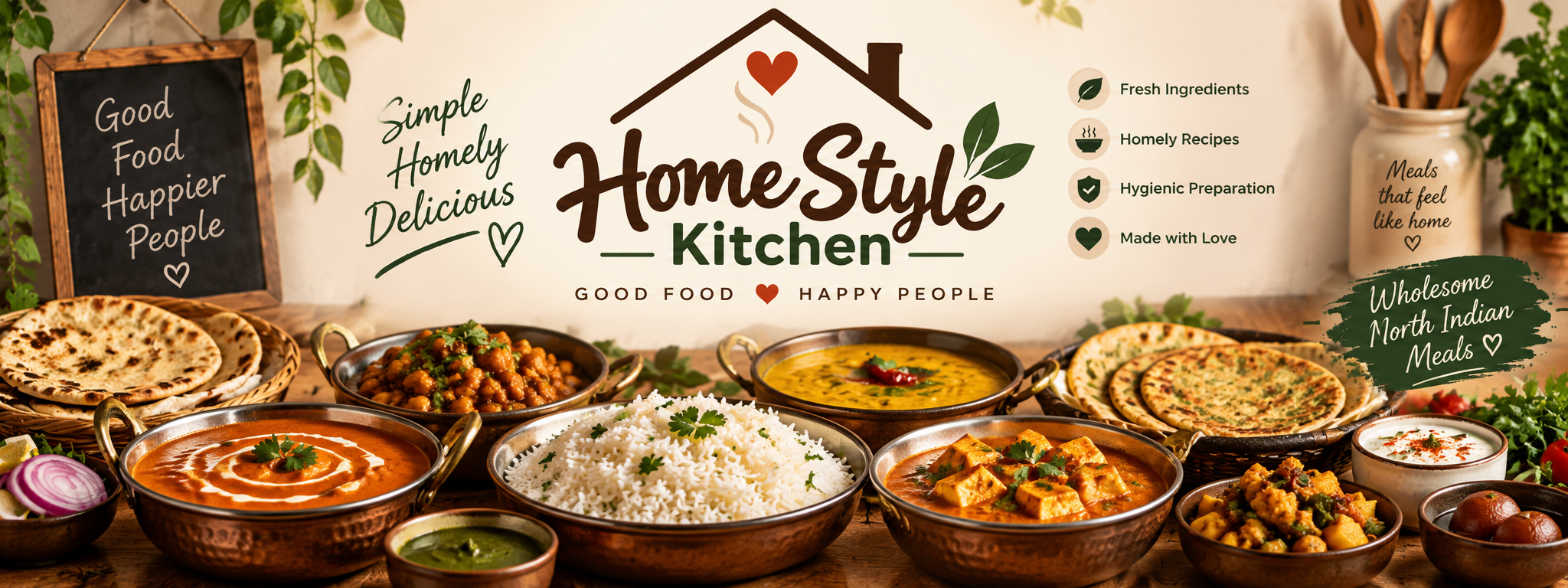 HomeStyle Kitchen — Home Chef in Chikkanagamangala