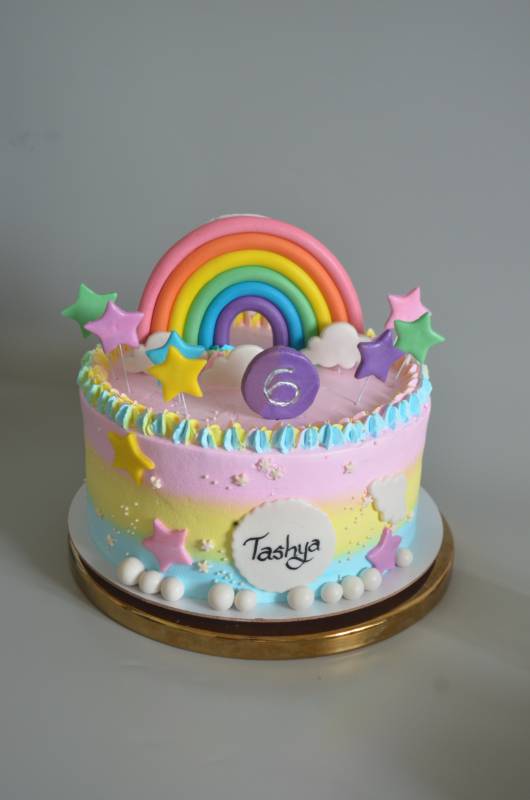 Rainbow / Unicorn Cake