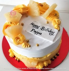 Pineapple Bliss Cake