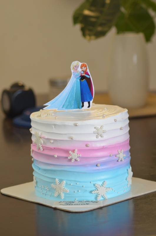 Frozen Theme Cakes