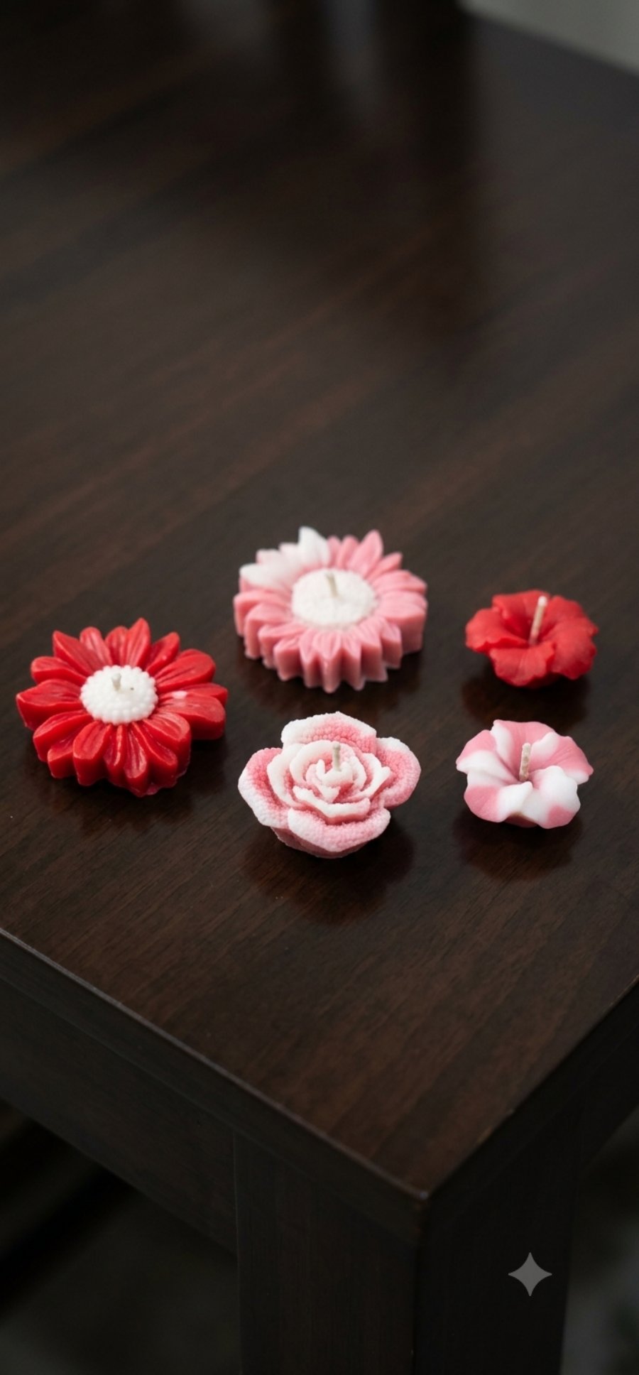 Water floating candles set of 5