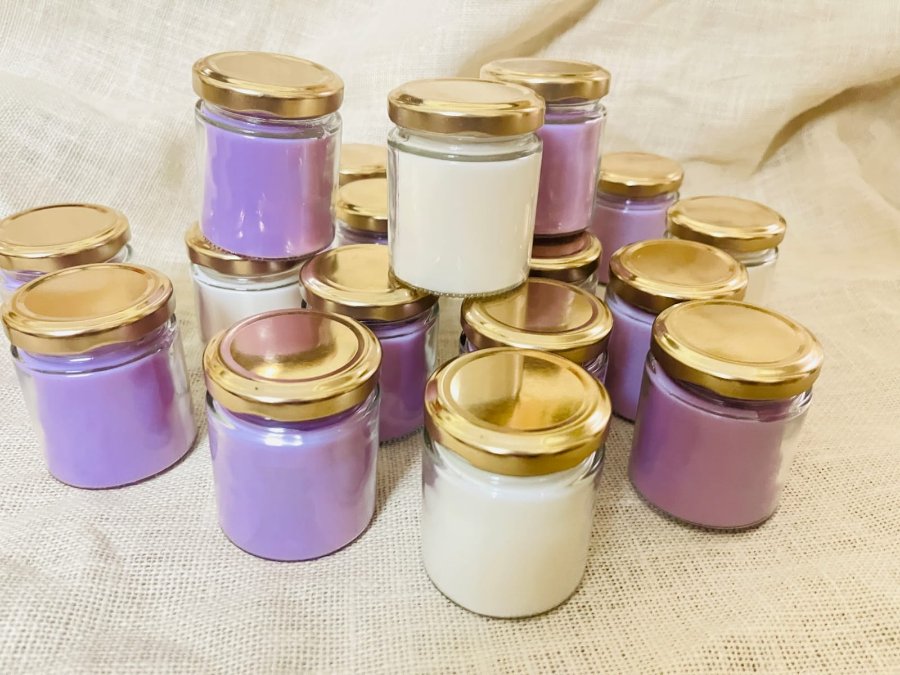 250ml jar candle