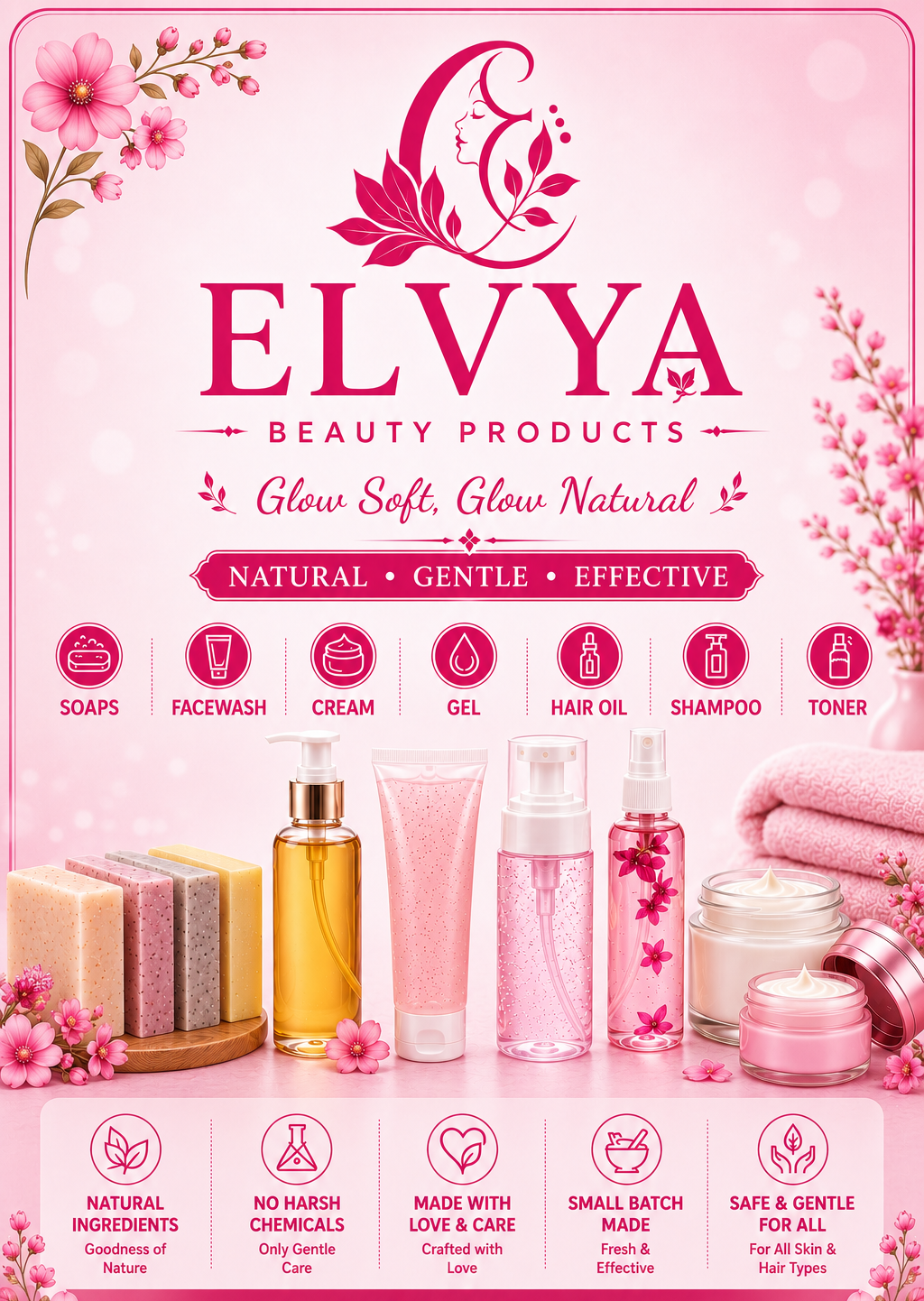 Elvya Beauty Products — Organic & Grocery Store in Electronic City