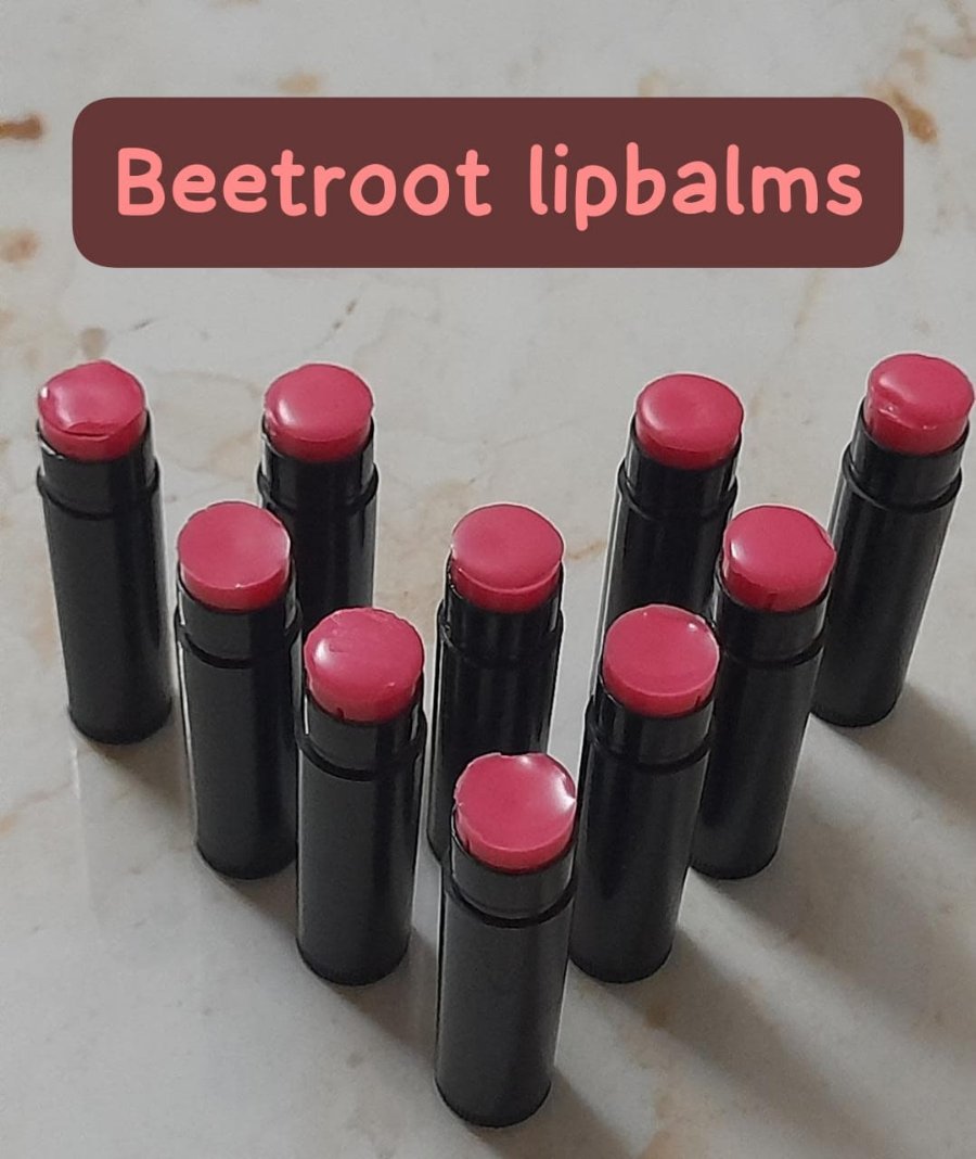 Beetroot Lipbalm