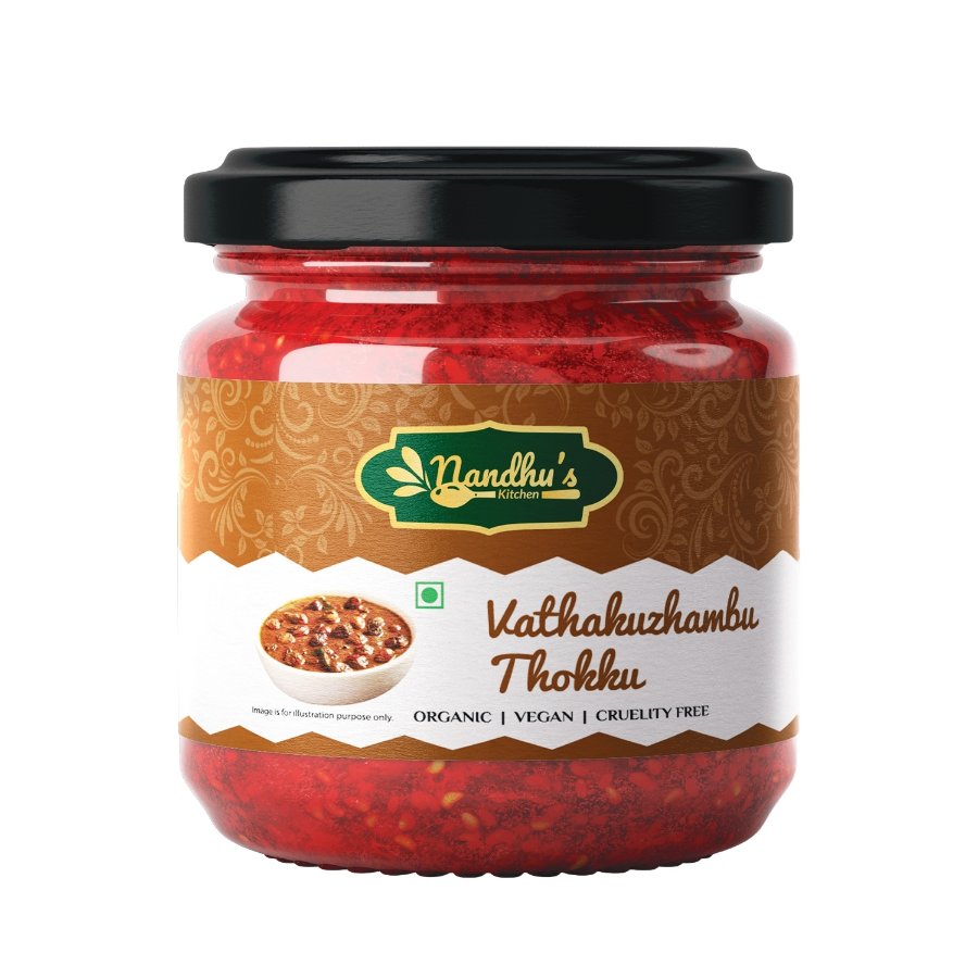 Vathakuzhambu Thokku