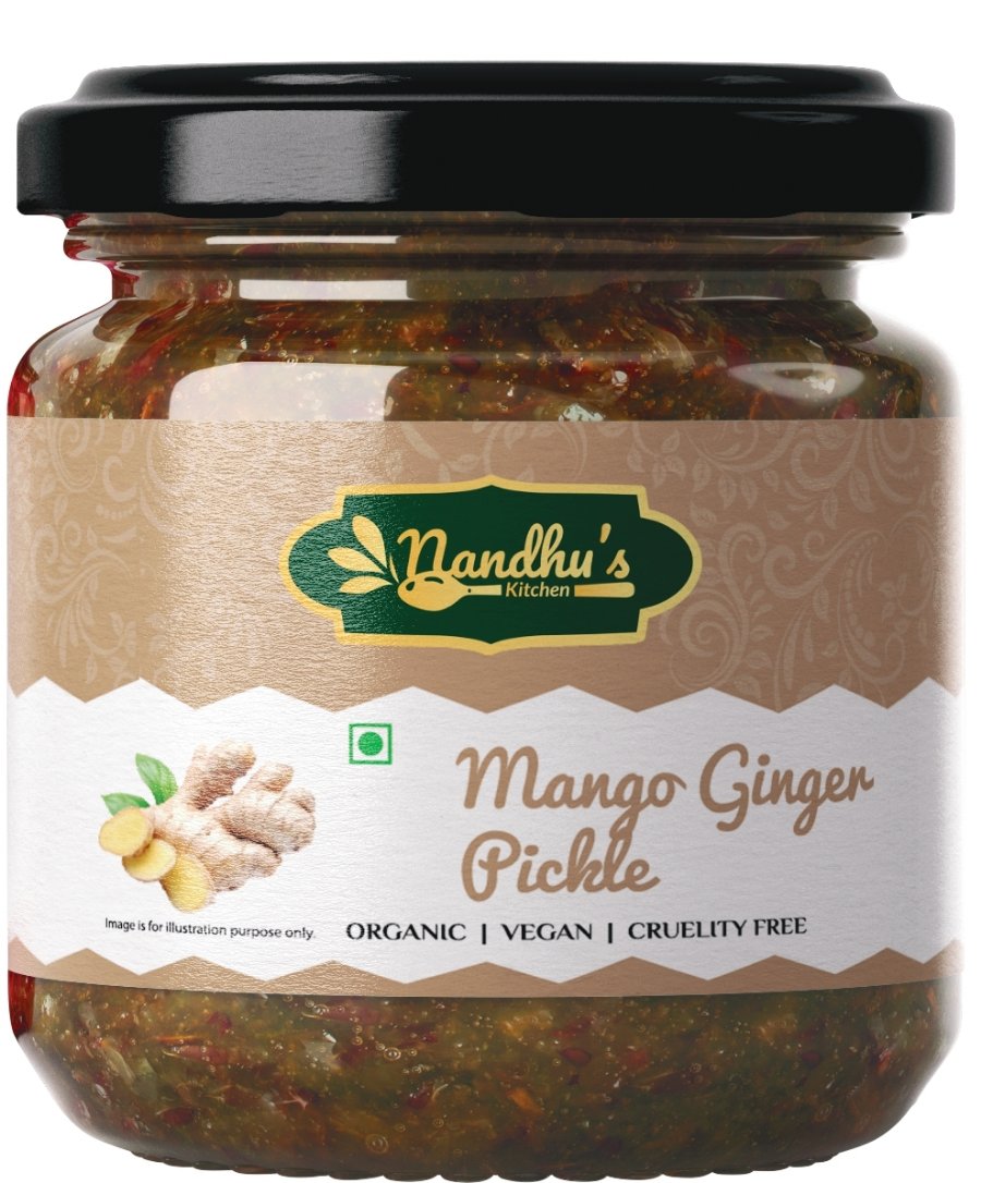 Mango Ginger Pickle