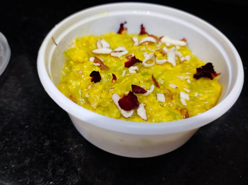 Lauki Halva