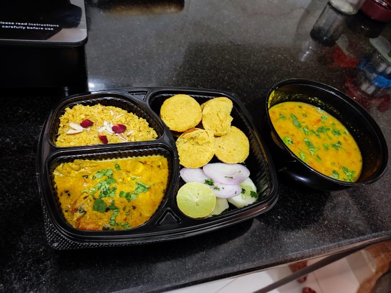 Dal Bati Churma Gatte ki Sabji