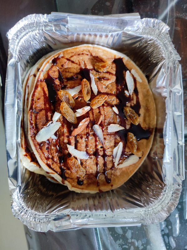 Banana Pan Cakes
