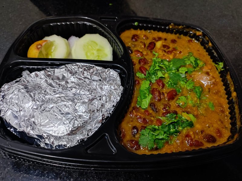 Rajma with Chapati