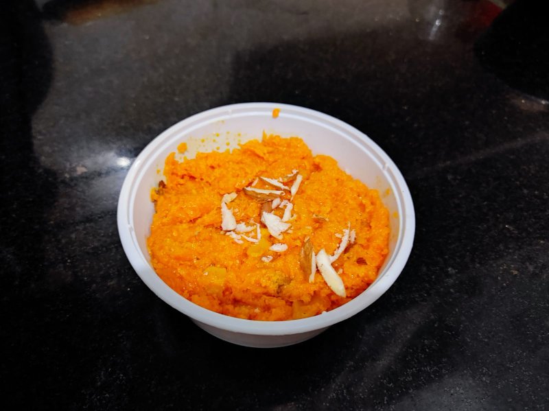 Gajar Halva / Gajarpak