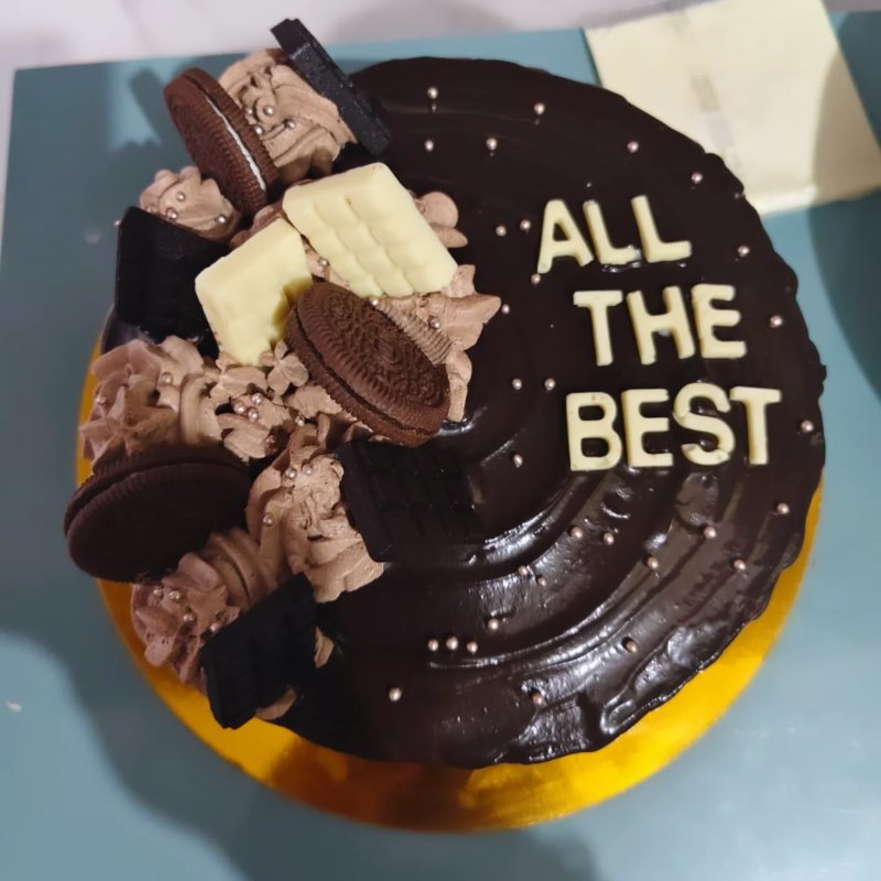 Chocolate birthday cake