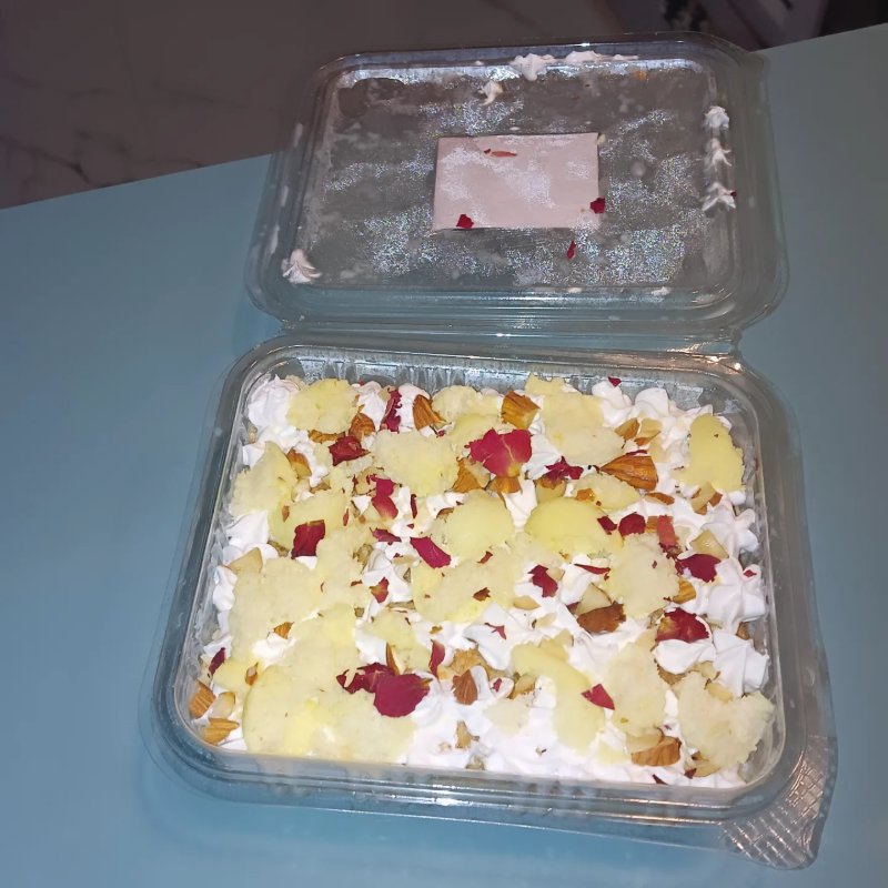Rasamalai Tres leches cake