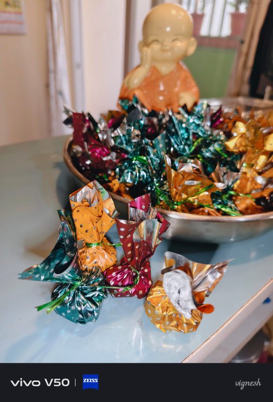 Home made chocolate