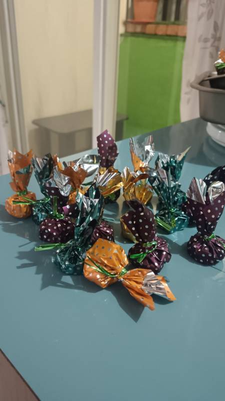 Homemade chocolate