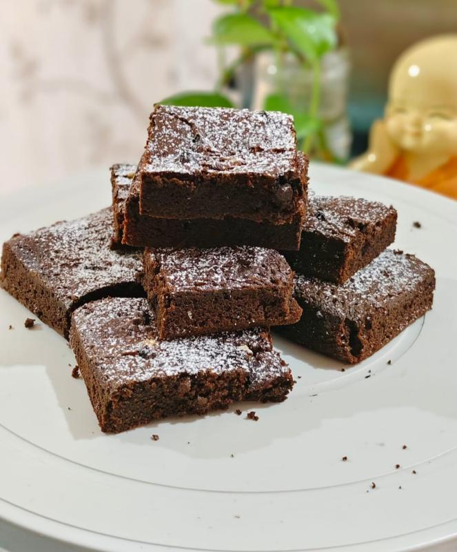 Classic brownie