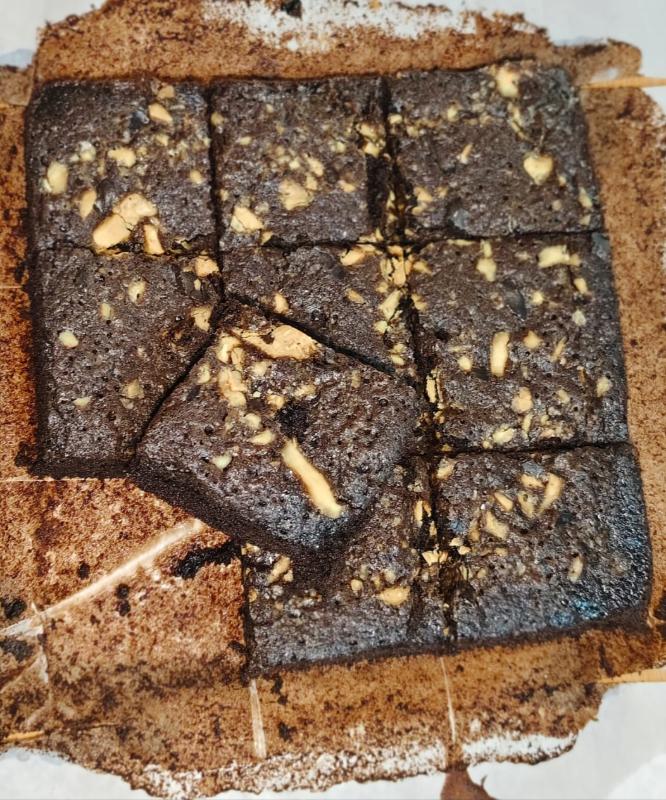 Ragi brownie