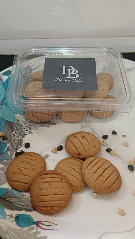 Wheat cookies