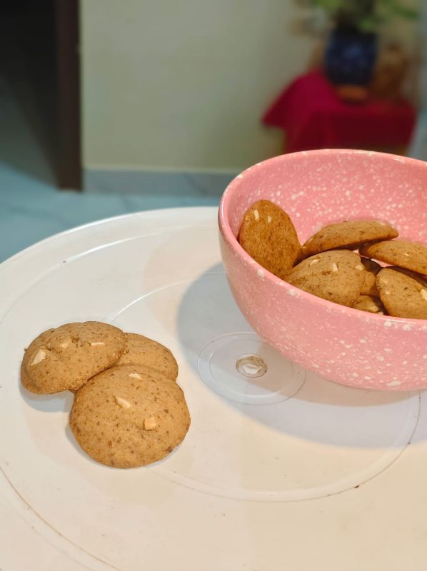 Wheat nuts cookies