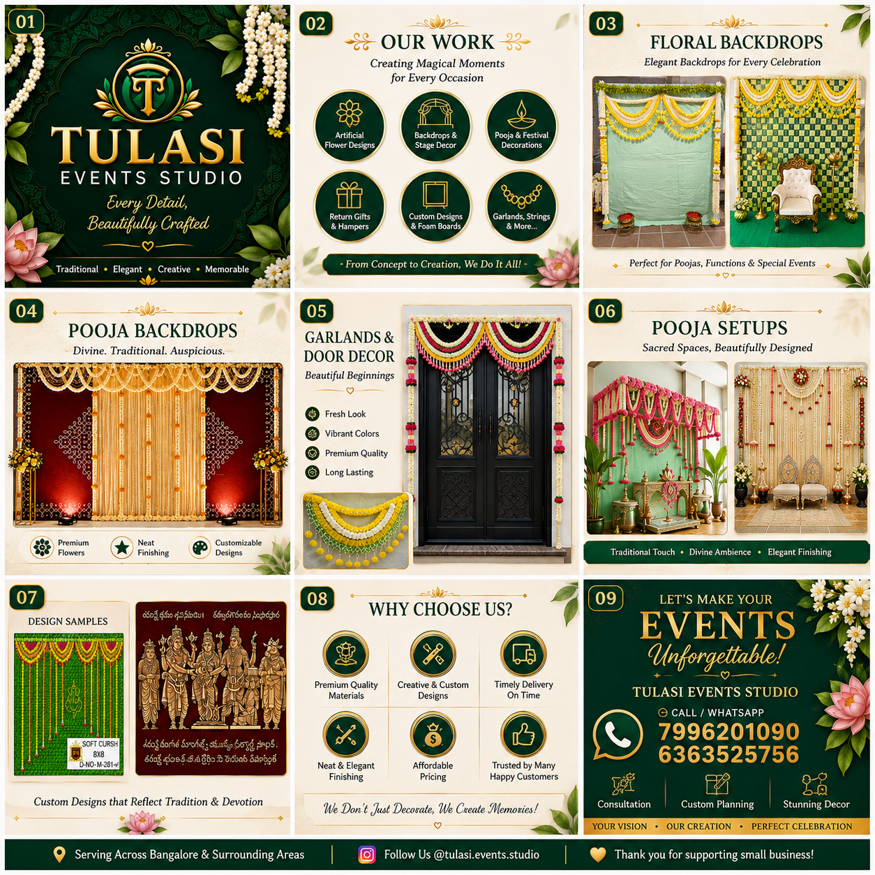Tulasi Floral Arts And Events Studio — Artisan in Kanakapura Road
