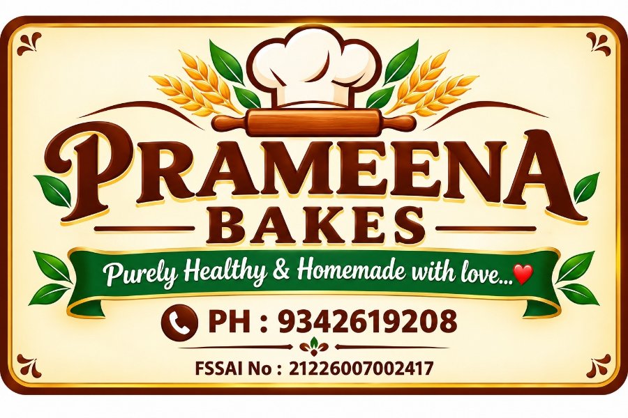 PRAMEENA BAKES